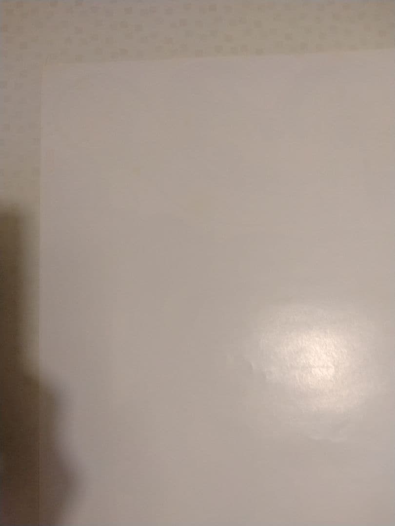 幻夢戦記レダ　いのまたむつみ　B2サイズ　ポスター　当時物