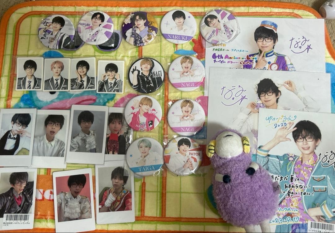 パンダドラゴン なるき グッズセット＋‪たいが、なぎ、ぱっち 只今超絶お値下げ！