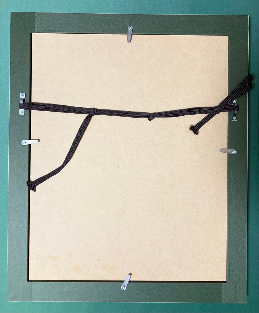 冬目景　サイン入りアートグラフ【羊のうた　八重樫葉】