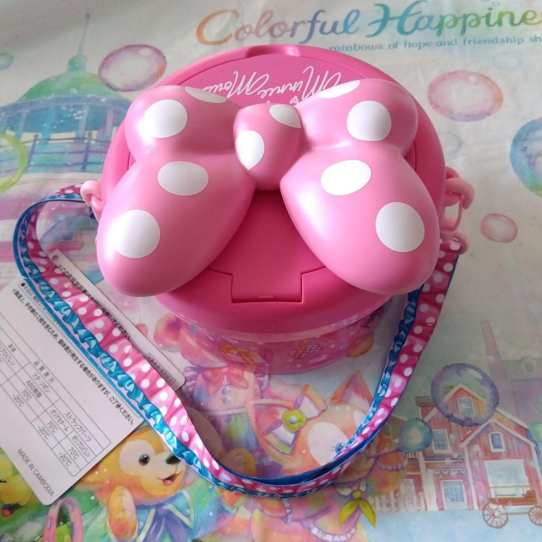 ディズニー ♡ パルパルーザ ミニー ポップコーンバケット