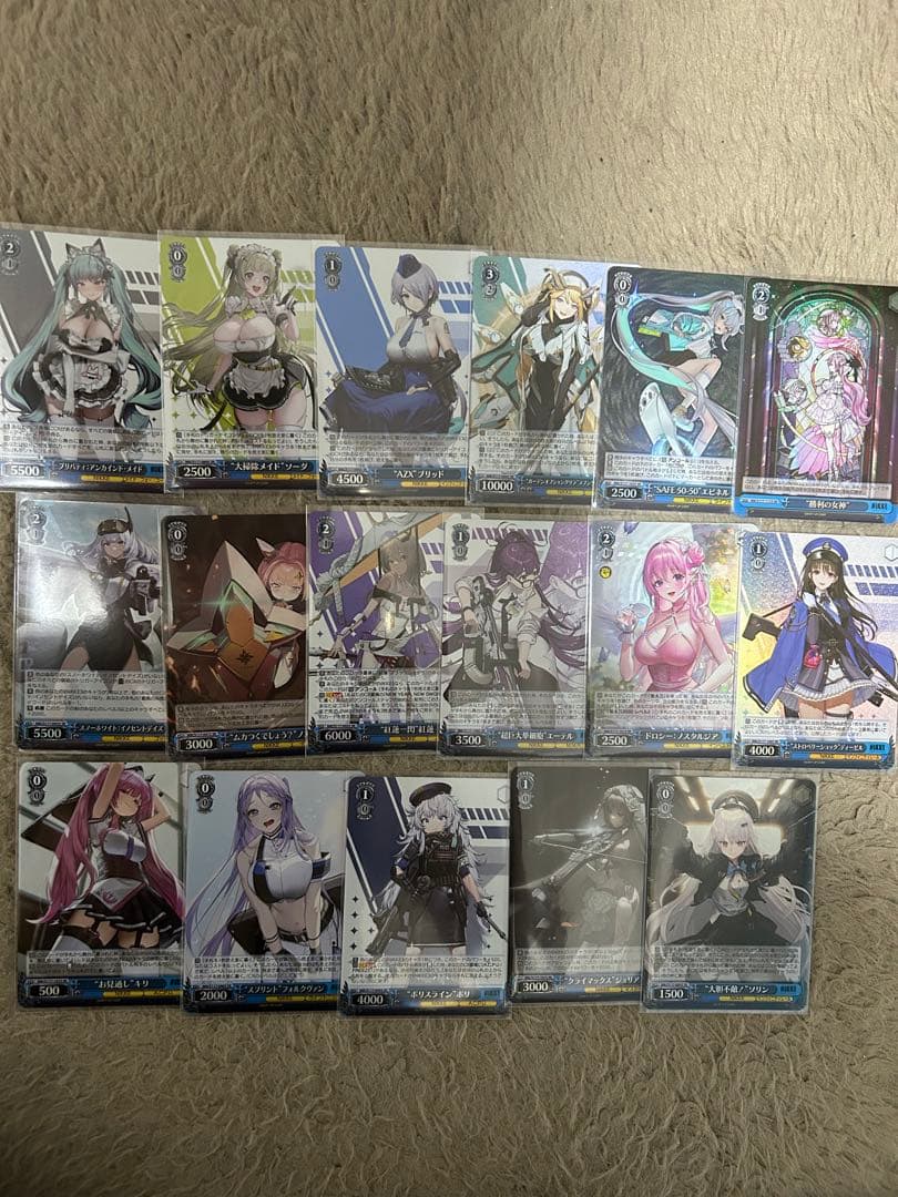 ヴァイス nikke SR RRR まとめ売り　81種