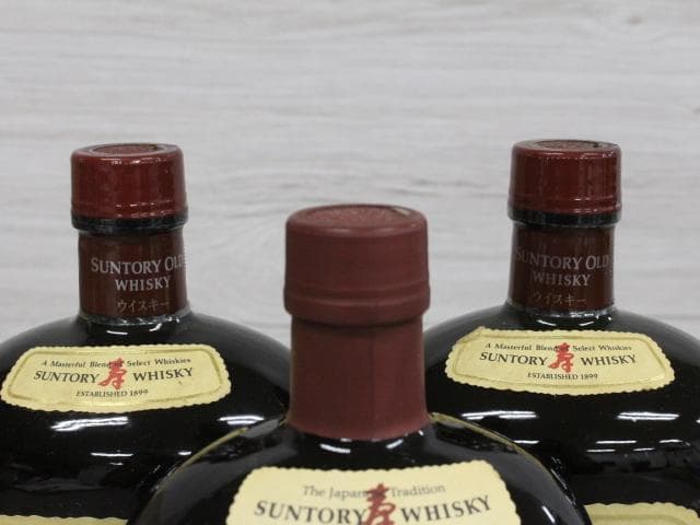 ▲未開栓/古酒 6本セット サントリーローヤル オールド LEZARD ニッカ