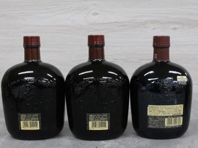 ▲未開栓/古酒 6本セット サントリーローヤル オールド LEZARD ニッカ