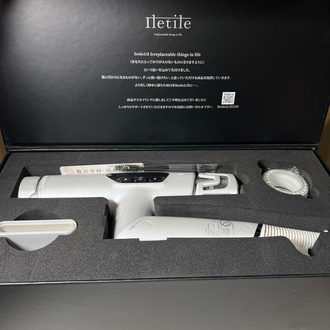 G944 新品　Iletile キュアコラーゲンイオソドライヤーMS3018