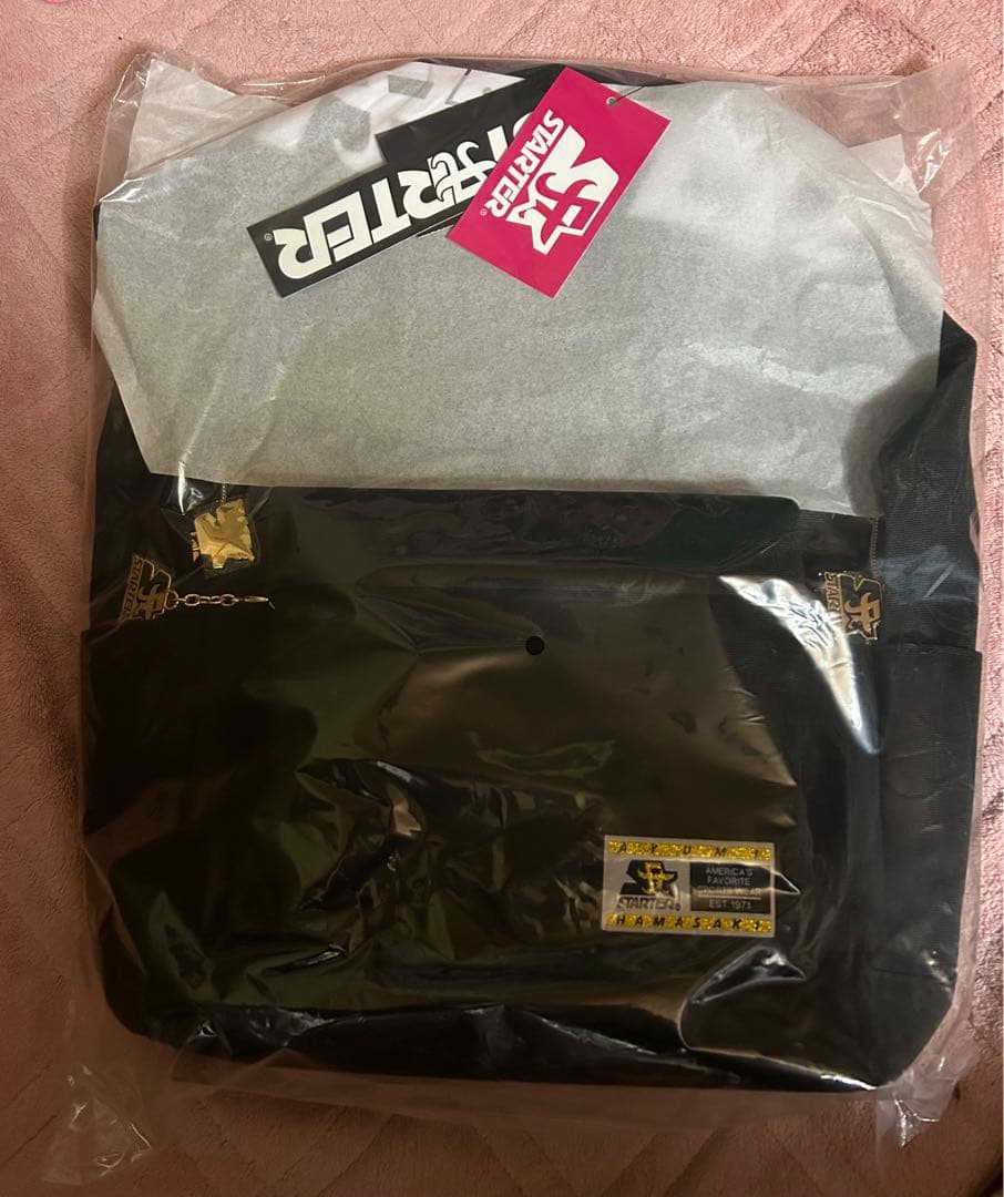 浜崎あゆみ　カウコン　ayu×STARTER Black Label リュック