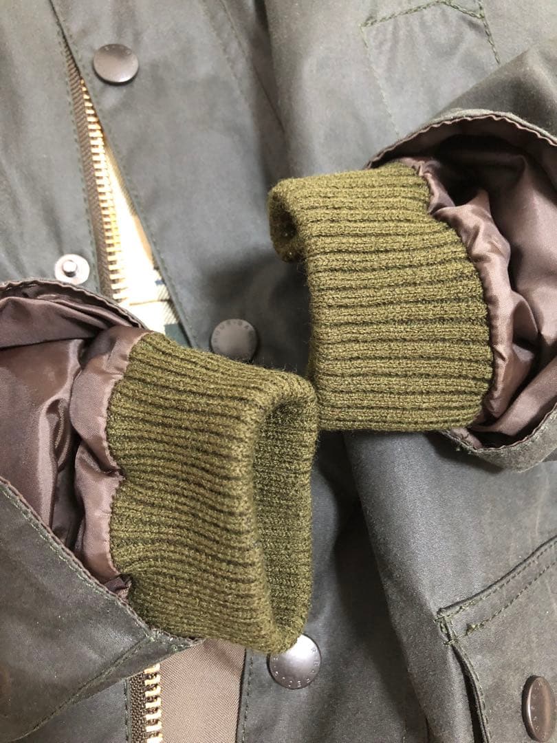 英国製 Barbour ビデイル SL size34 セージグリーン バブアー