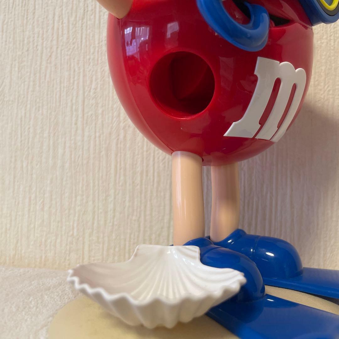 M&M's エムアンドエムズ チョコレートディスペンサー イエロー レッド