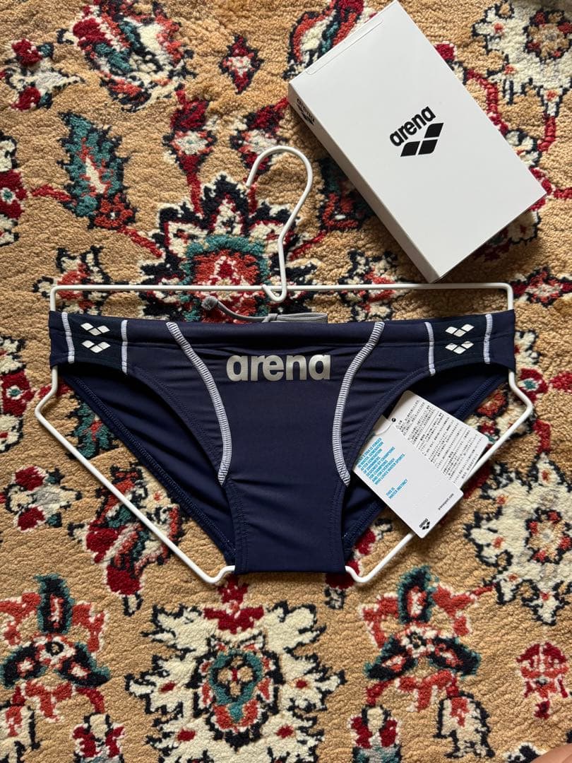 arena競パンネイビーSS 新品未使用