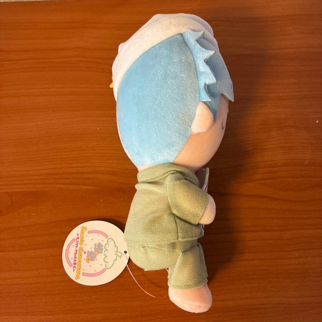 銀魂×サンリオ　坂田銀時　むにゅぐるみ　おやすみ柄