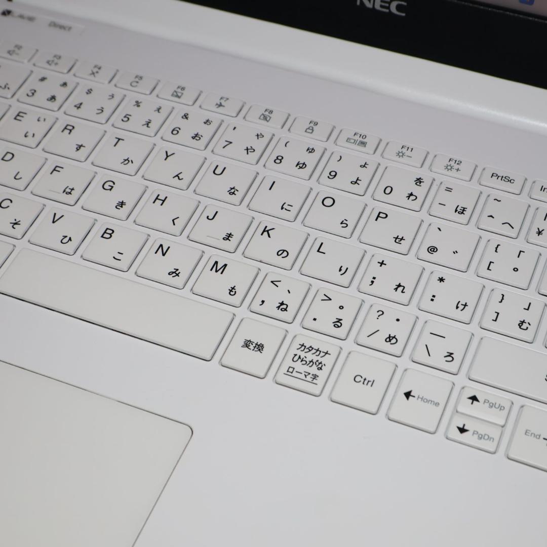 人気の白！Win11公式対応Corei7/メ12G/新品SSD/ブルーレイ/無線