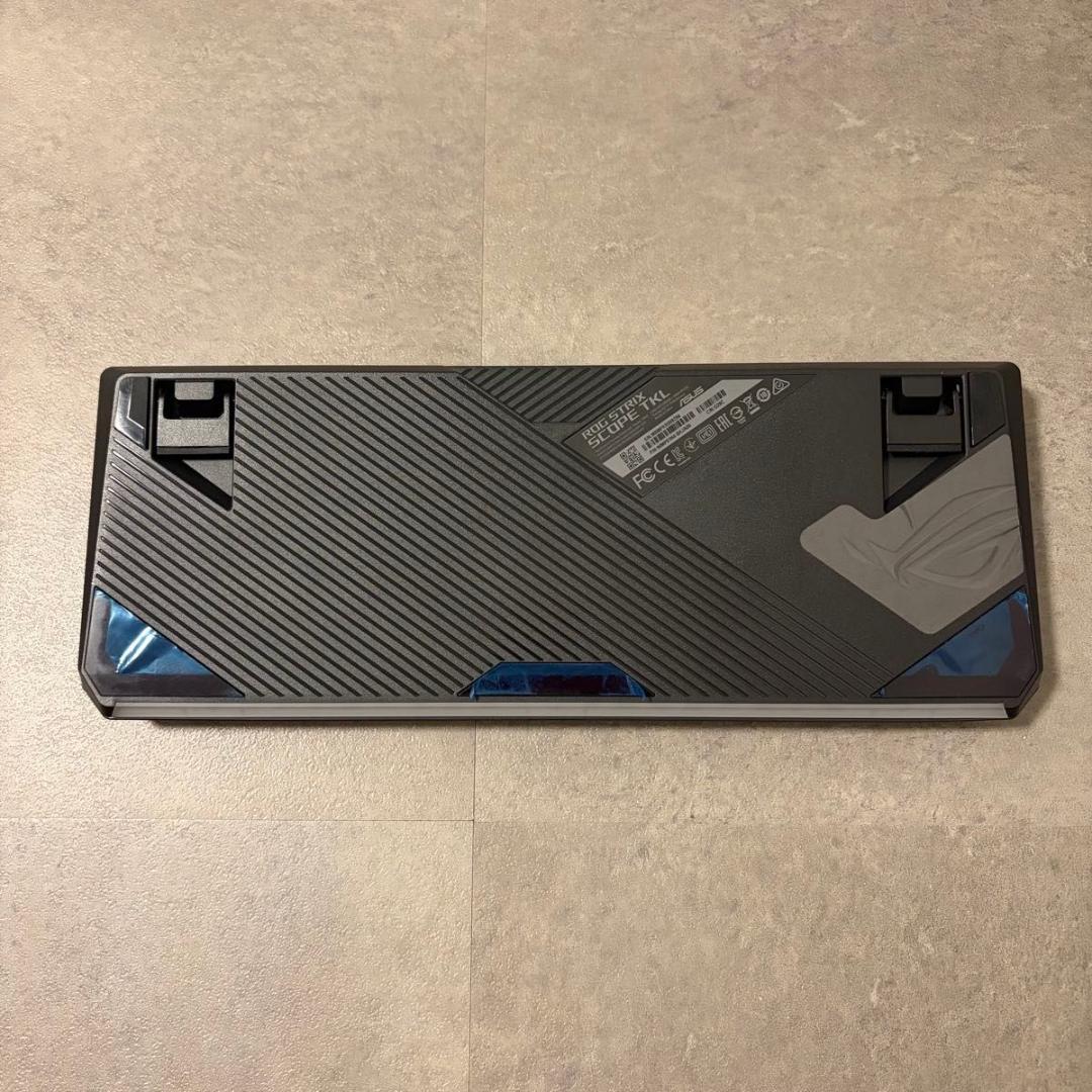 キーボード ASUS ROG Strix Scope TKL & KerisWireless
