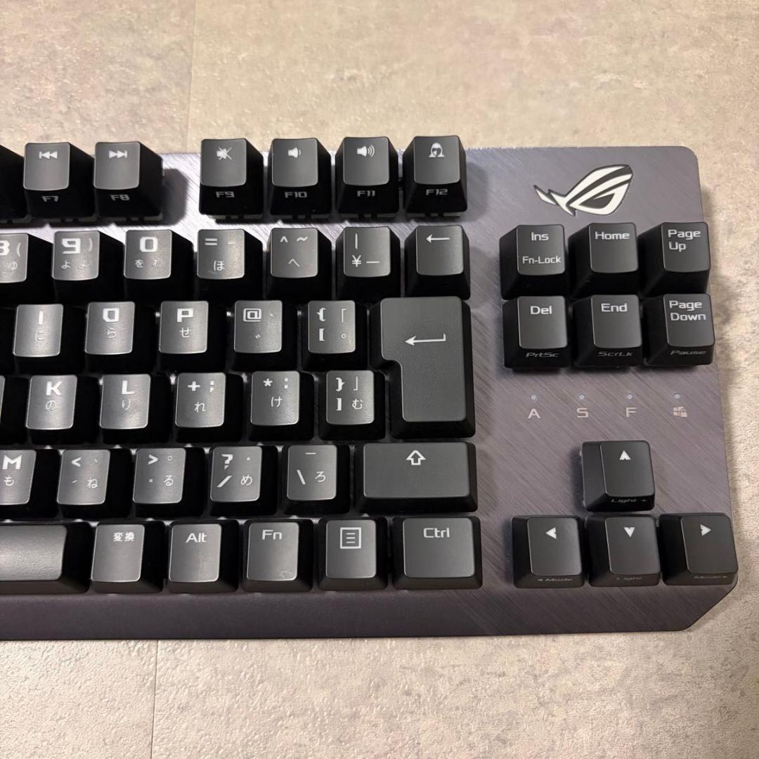 キーボード ASUS ROG Strix Scope TKL & KerisWireless
