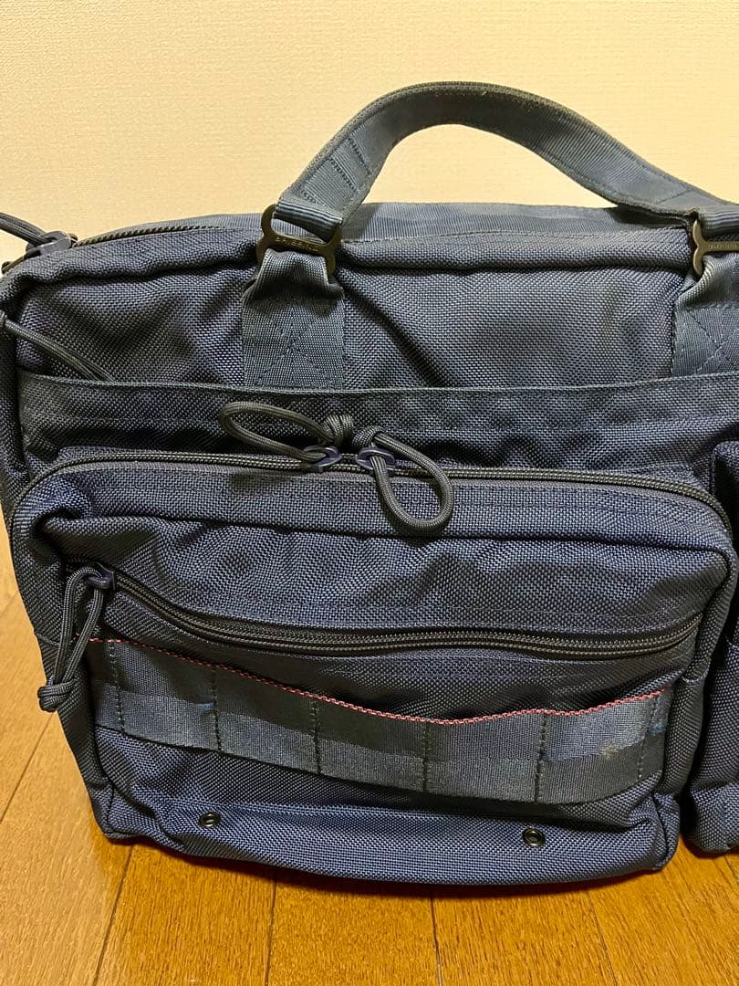 ビームスプラス BRIEFING 別注 NEO B4 LINER