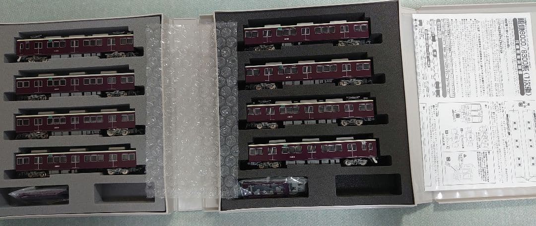 8両 準急 高輝度化 阪急 8300系 1次車 メモリアル風タイプ品