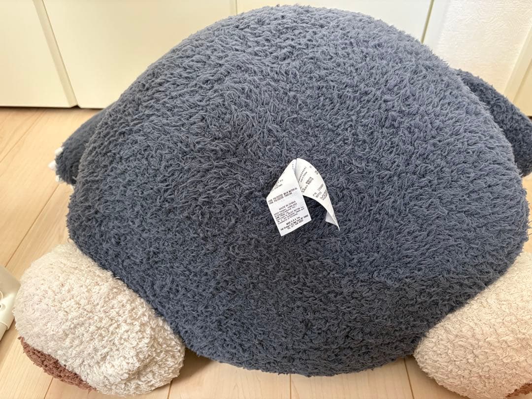 ジェラート カビゴンクッション タグ付き