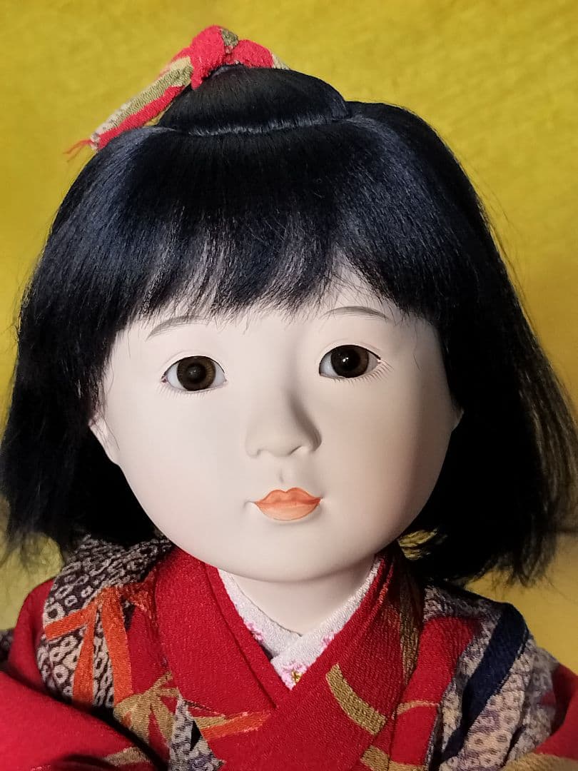 創作人形 稲邊智津子作 「ひかり」