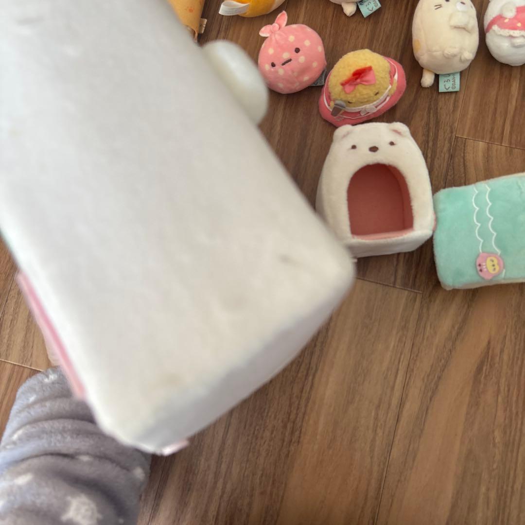 すみっコぐらし てのりぬいぐるみ　パソコン