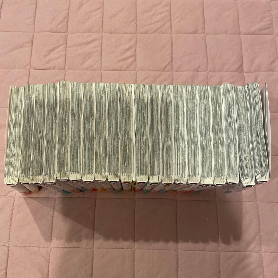 平*川様 美品　女神のカフェテラス1巻〜20巻セット　コミック イラストカード付