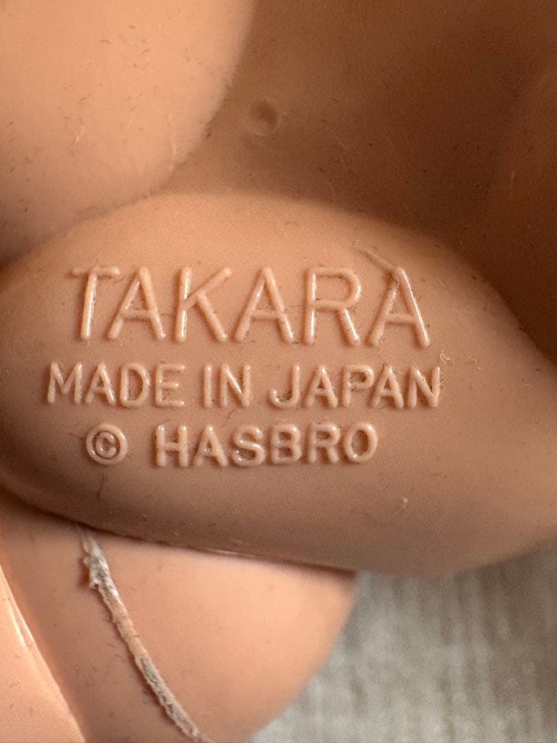 【タカラ製】ニューGIジョー ドイツ将校 HASBRO初期のライセンス品