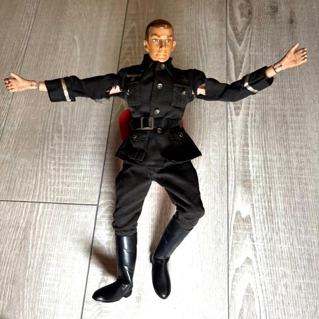 【タカラ製】ニューGIジョー ドイツ将校 HASBRO初期のライセンス品