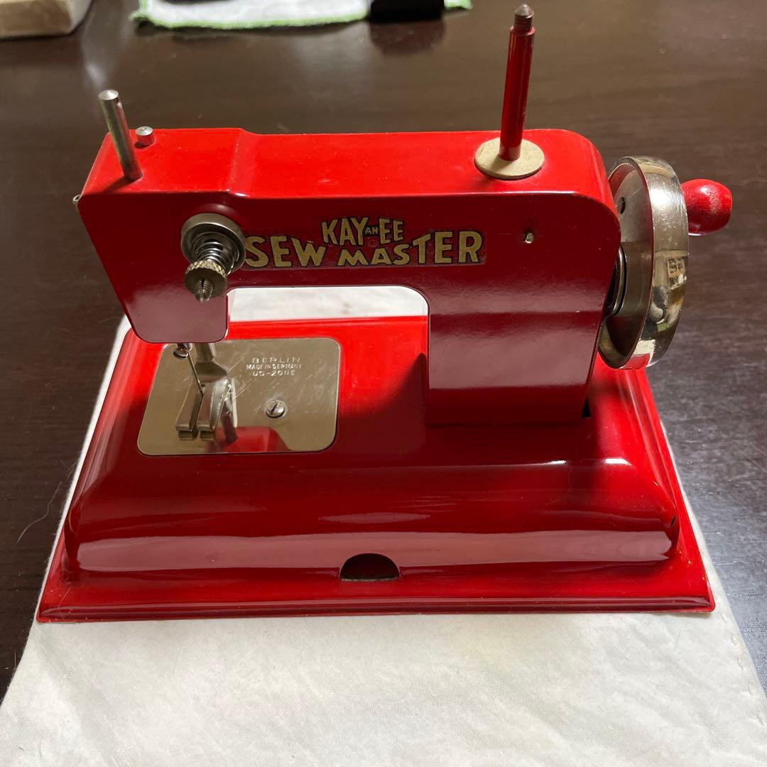 トイミシン KAY-EE SEW MASTER ミニチュアミシン アンティーク