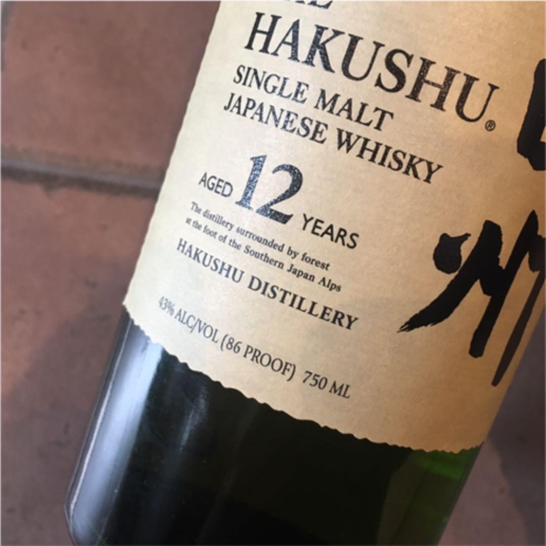 白州　12年　北米限定　750ml ウイスキー