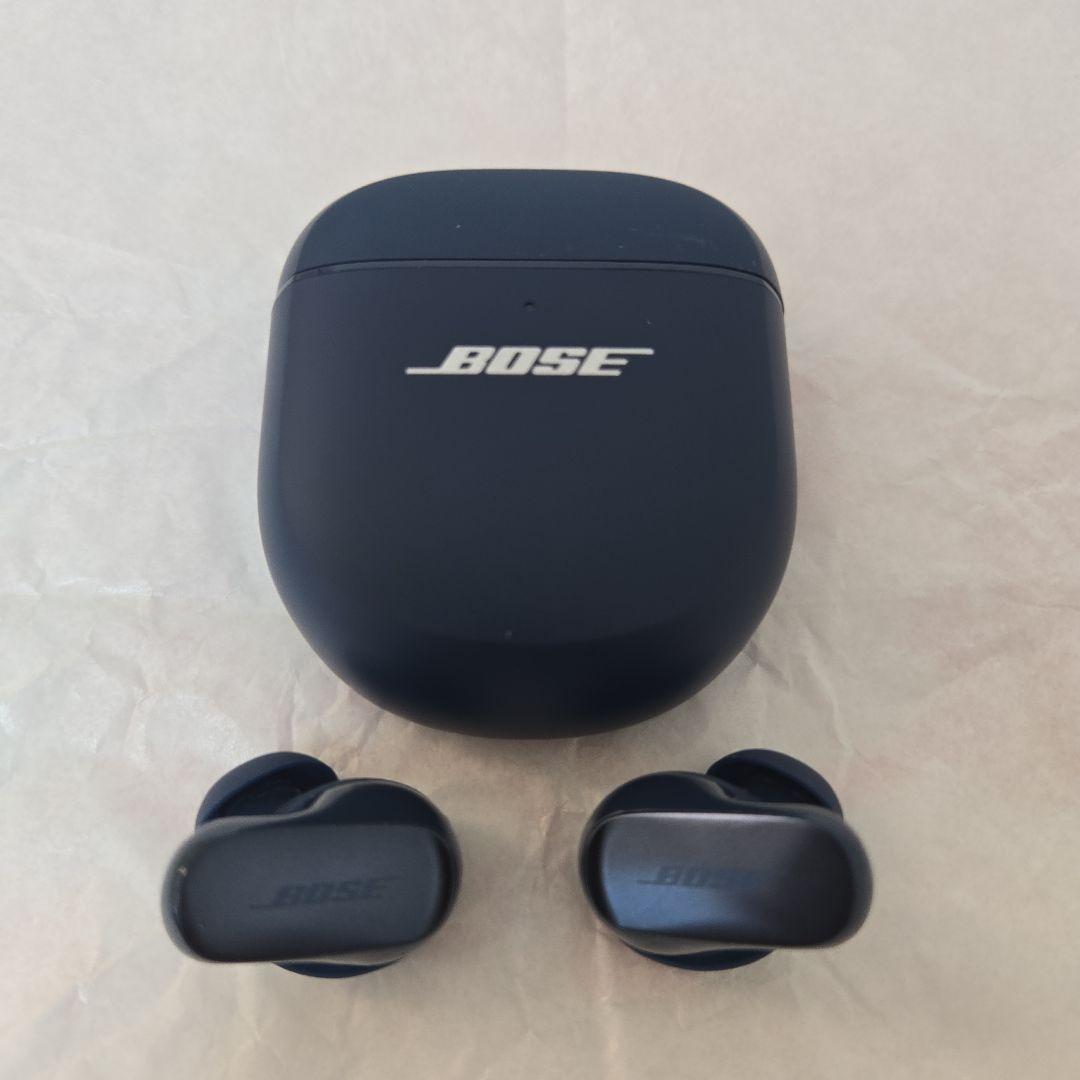 Bose QuietComfort Ultra Earbuds ルナブルー 美品