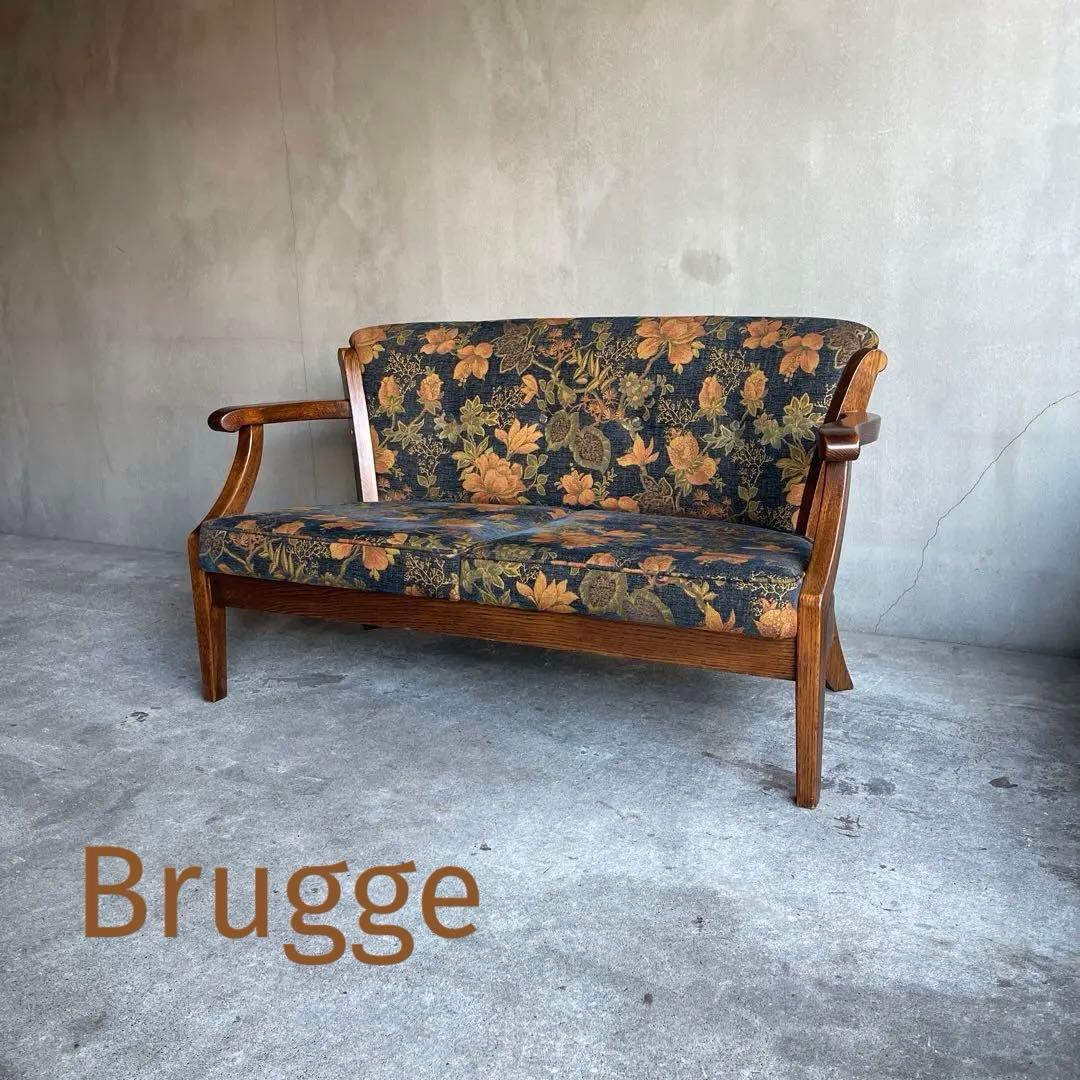 極美品 展示品　MITSUKOSHI 三越家具 Brugge ブルージュ