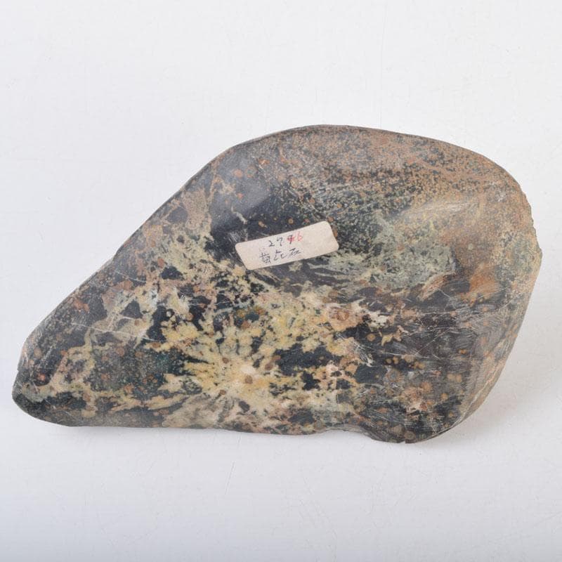 天然石　鑑賞石　菊花石　置物　重さ約1162g　N　8802