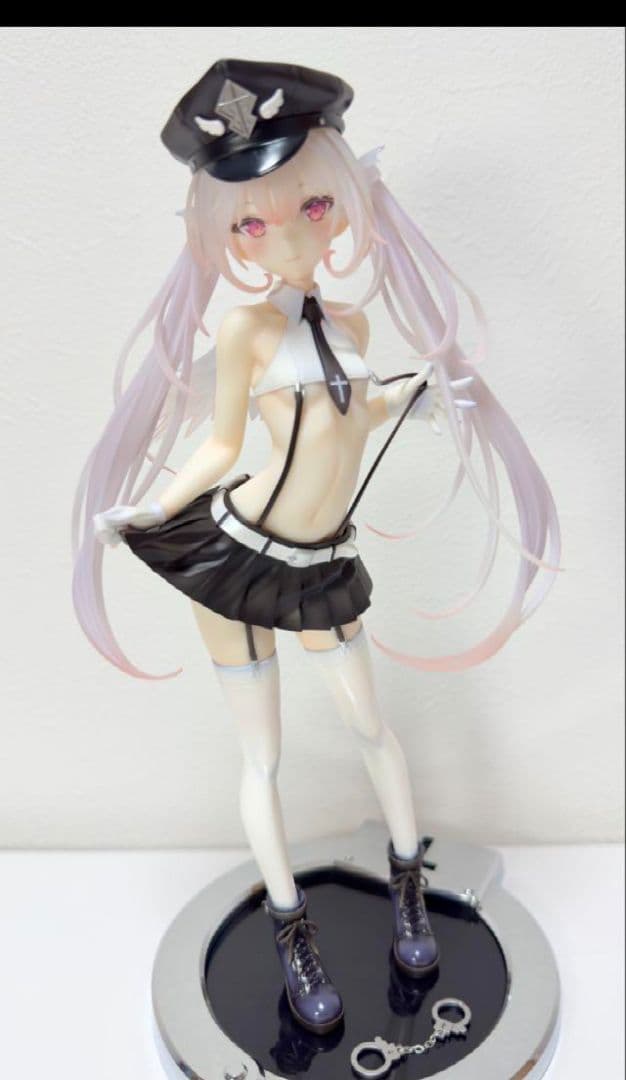 rurudo オリジナルイラスト　天使警察エルちゃん　1/6 完成品フィギュア