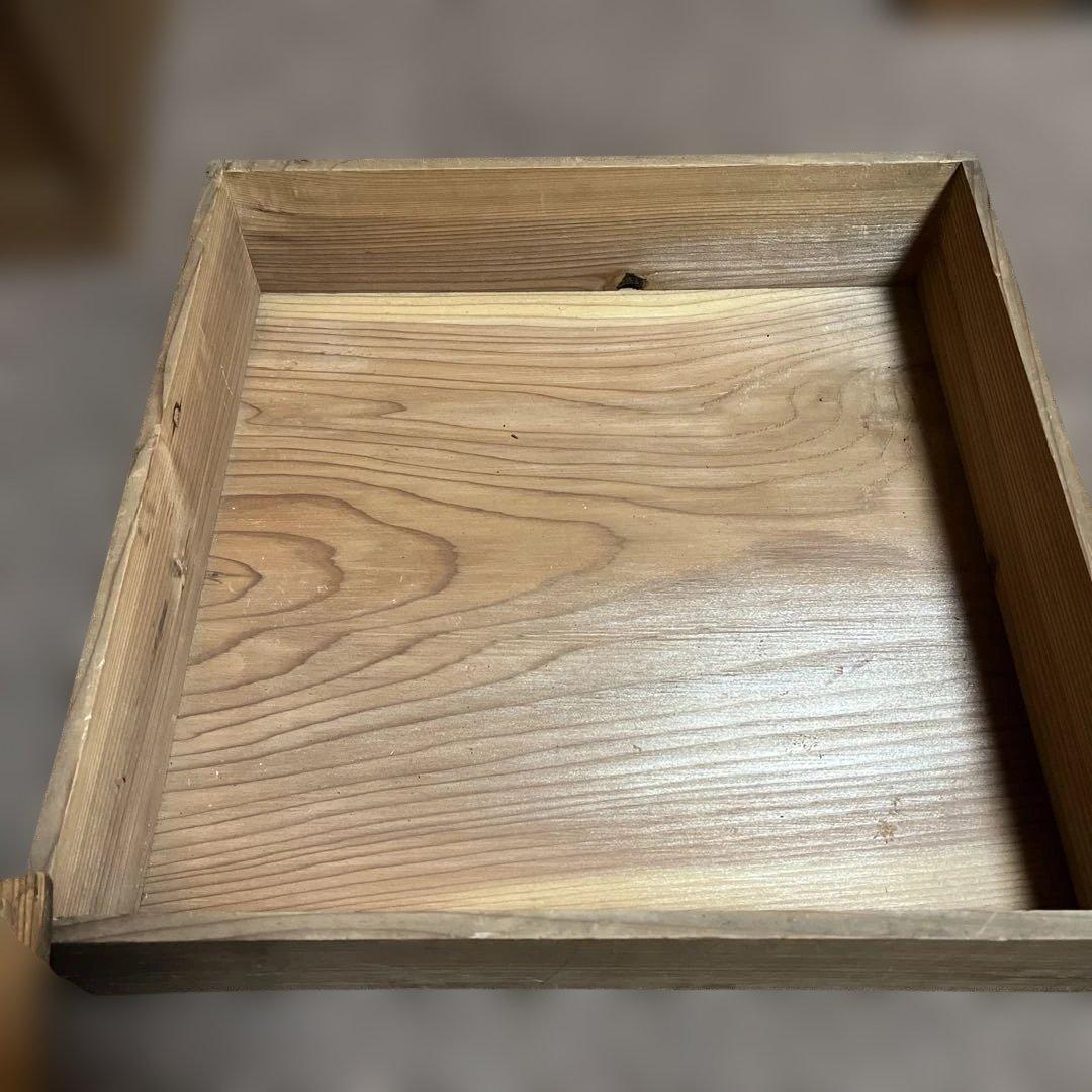 輪島塗お盆2枚セット 金色装飾　家紋入り　木箱付き　25日までの出品