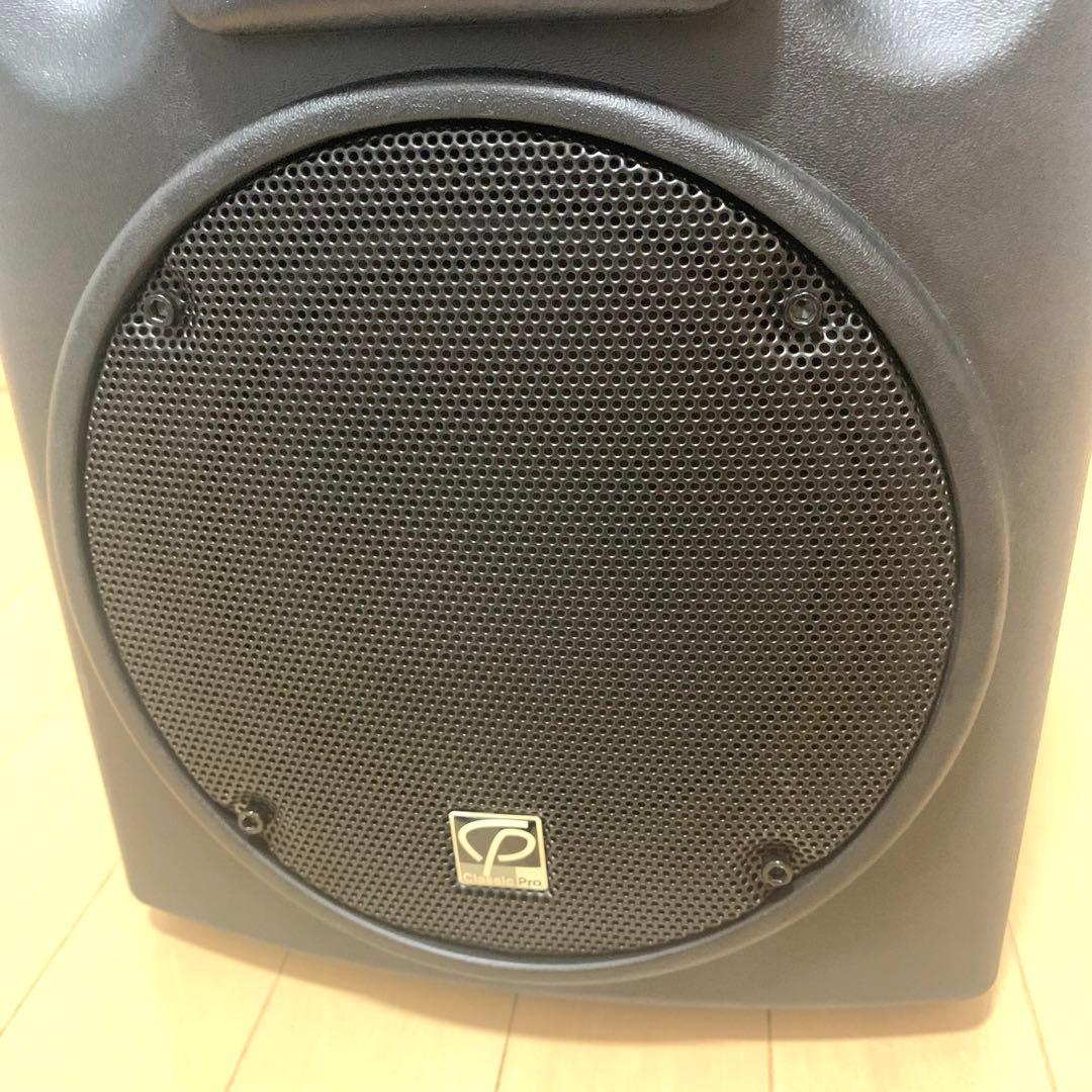 CLASSIC PRO CSP8P パワードスピーカー アンプ内蔵 スタンド付
