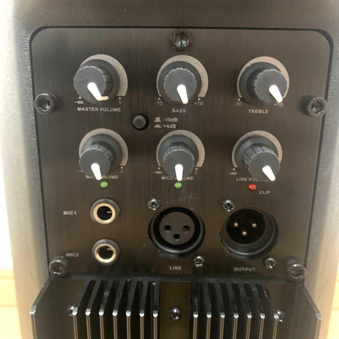 CLASSIC PRO CSP8P パワードスピーカー アンプ内蔵 スタンド付