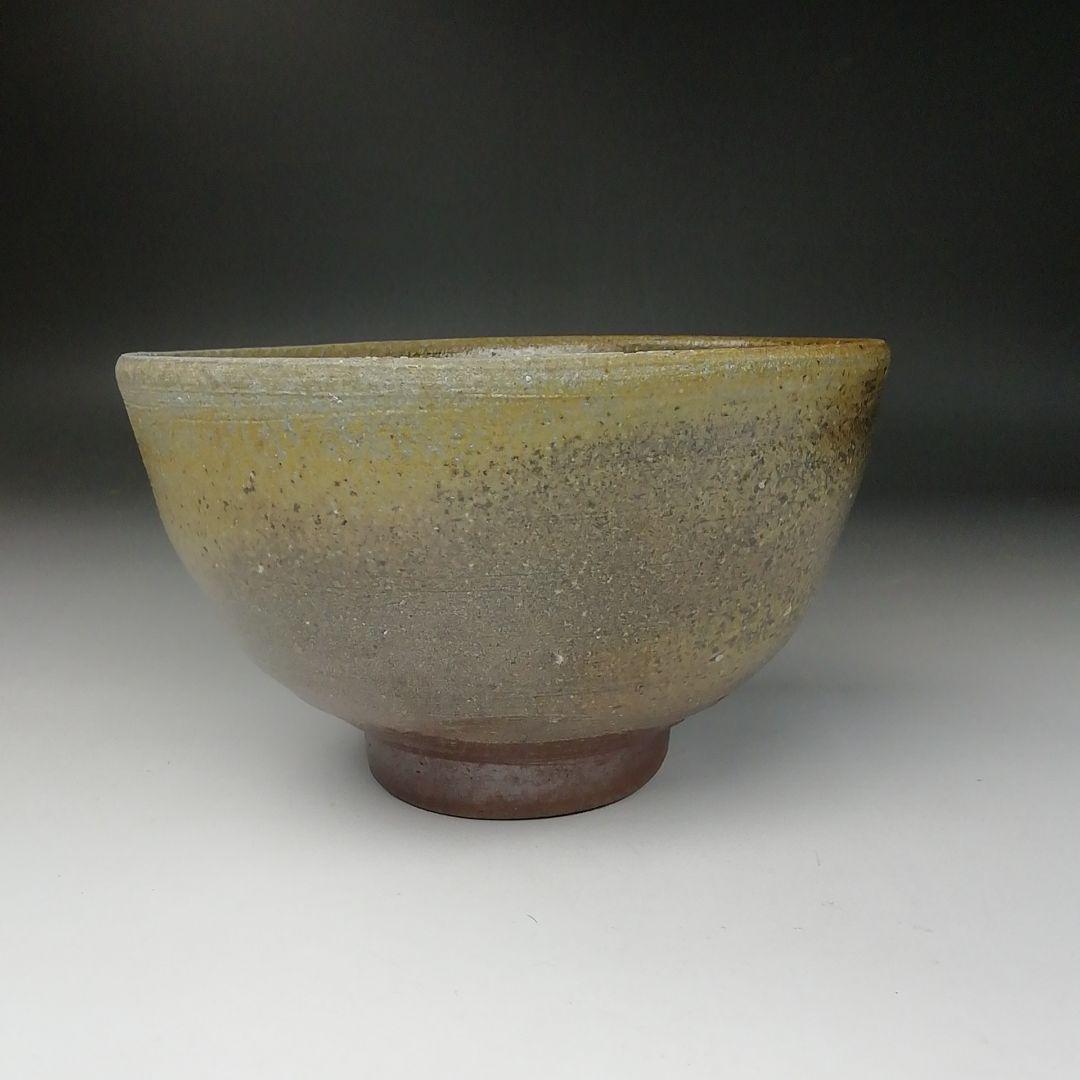 Ｔ２７１　茶碗　『備前焼』『山本宗秀 造』　共箱　抹茶碗　茶道具