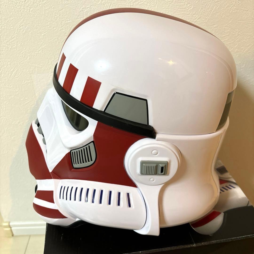 ★ハズブロ ショック トルーパー ブラックシリーズ ヘルメット スターウォーズ