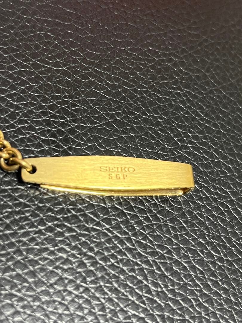 seiko quartz 懐中時計