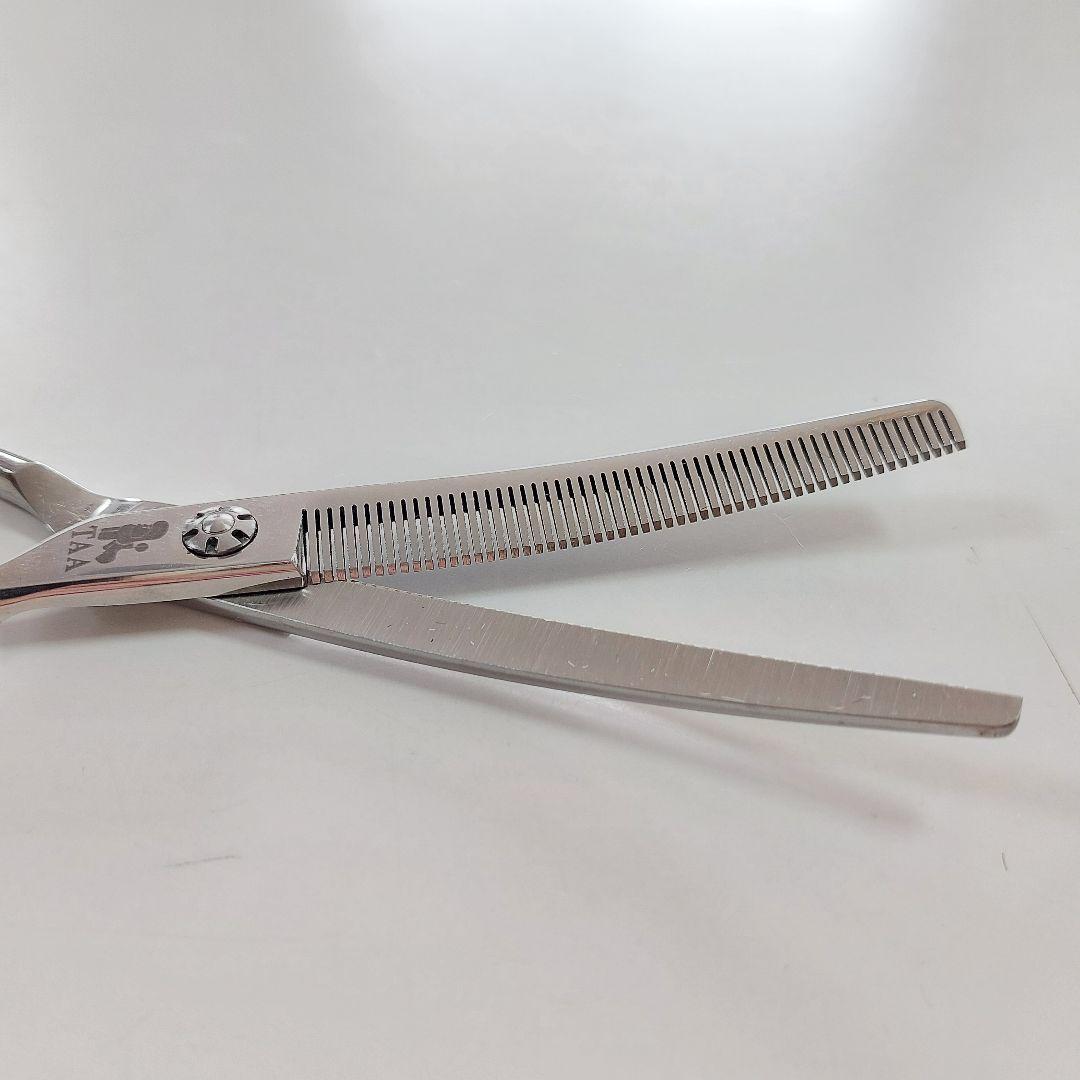 TAA カーブセニング スキバサミ トリミング 人気シザー わんちゃん カット