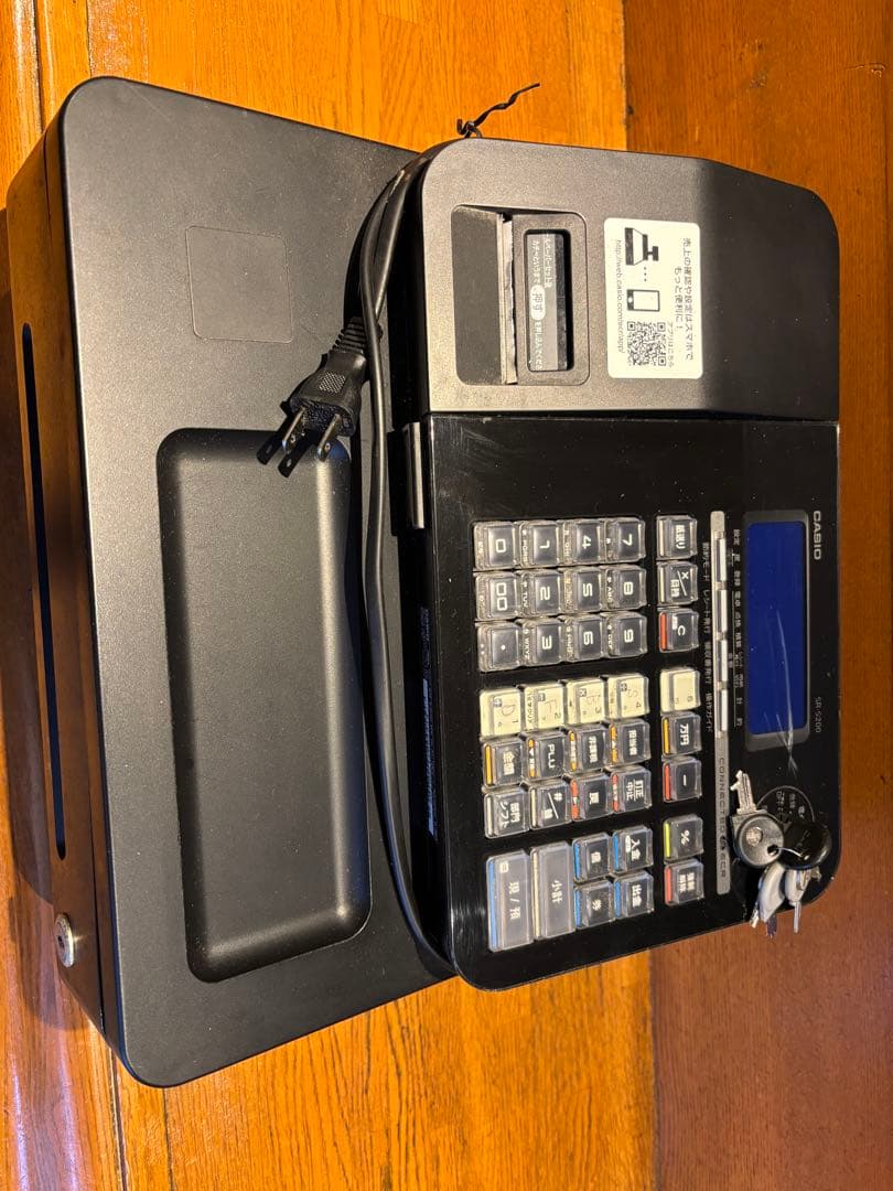 CASIO Bluetoothでスマホと連携 SR-S200-BK 2021年