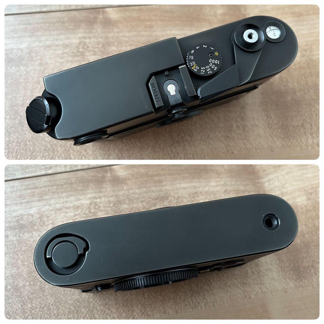 ライカ M6 LEICA　ブラッククローム