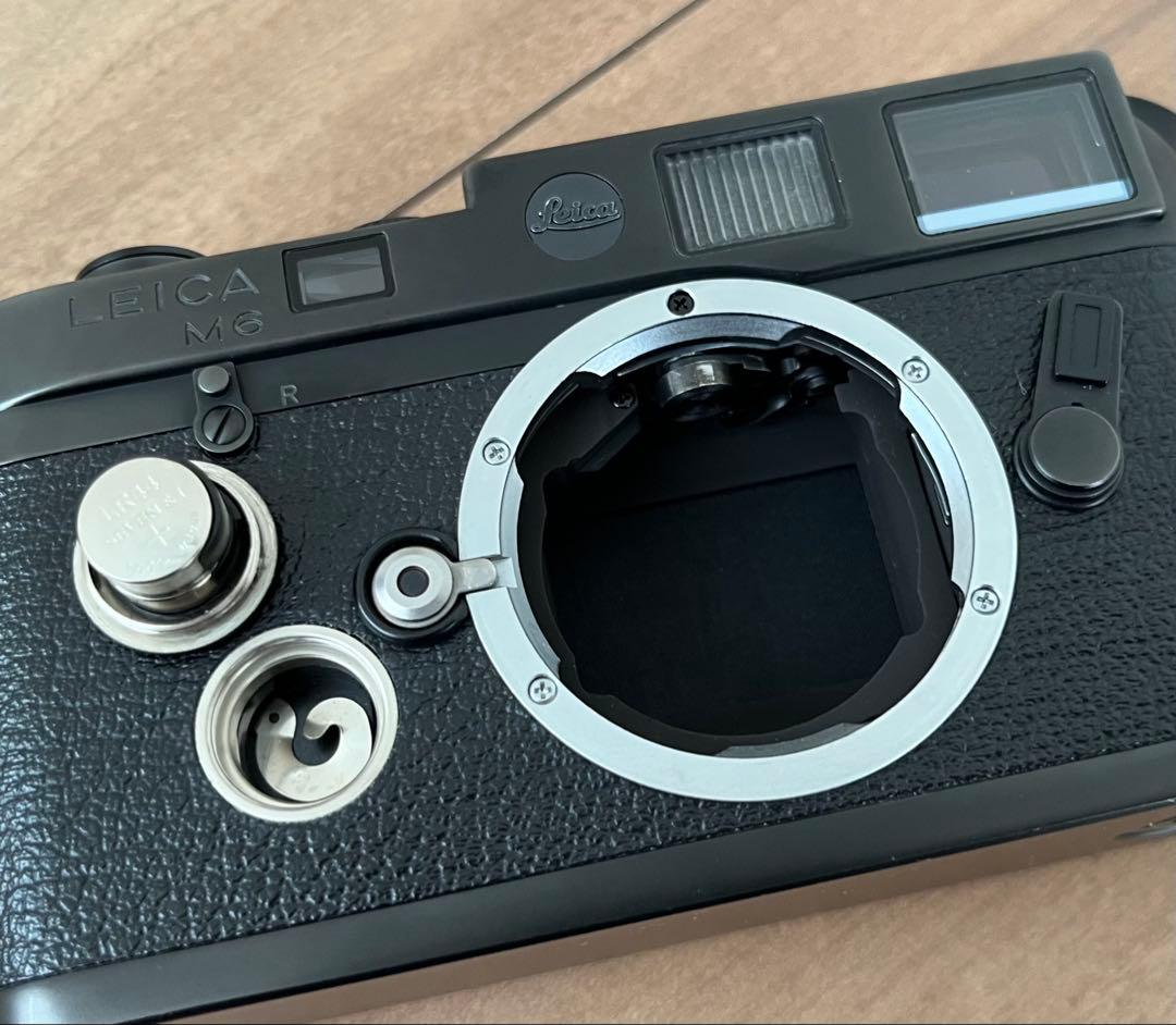 ライカ M6 LEICA　ブラッククローム