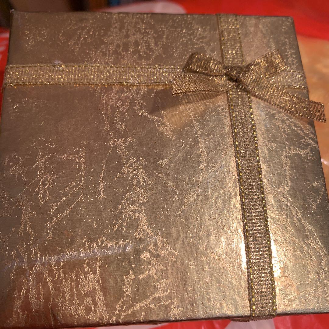 雷の化石　金の箱付き