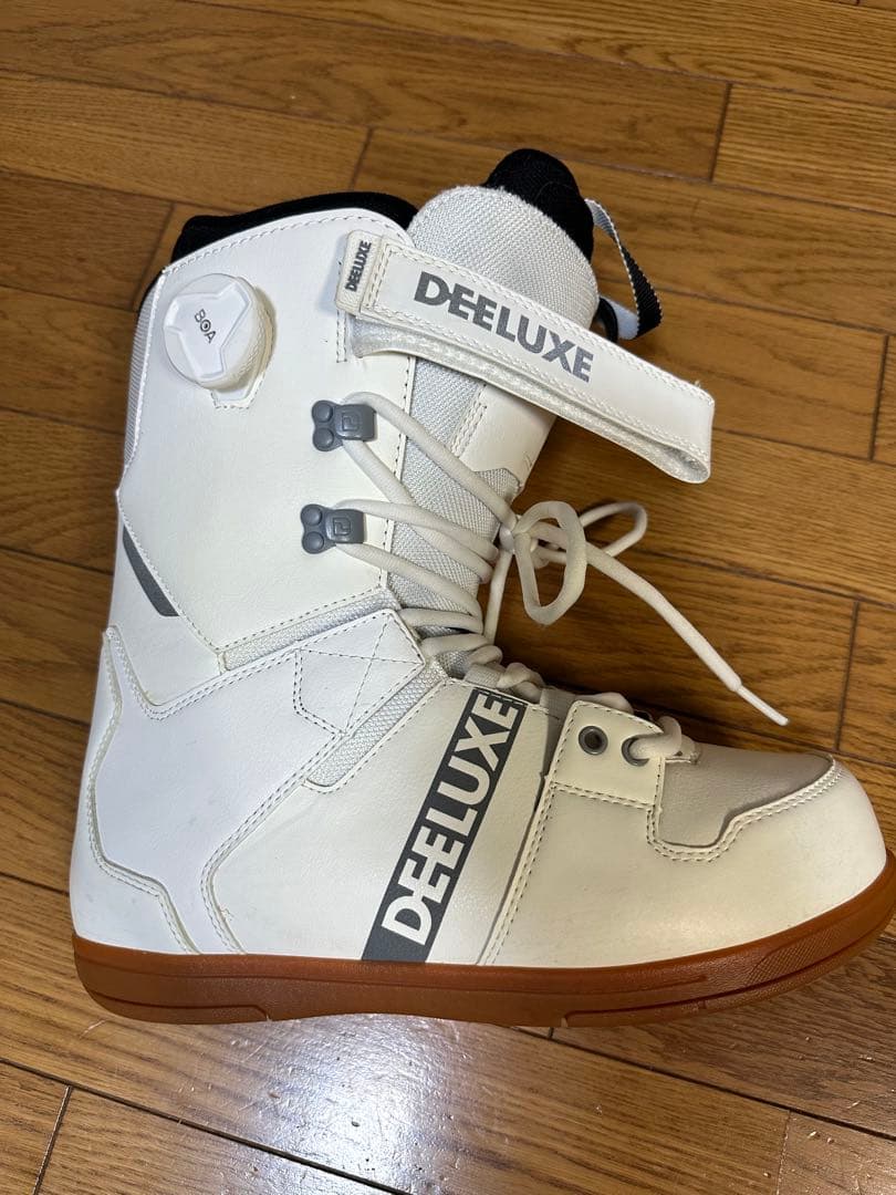 DEELUXE スノーボードブーツ ホワイト