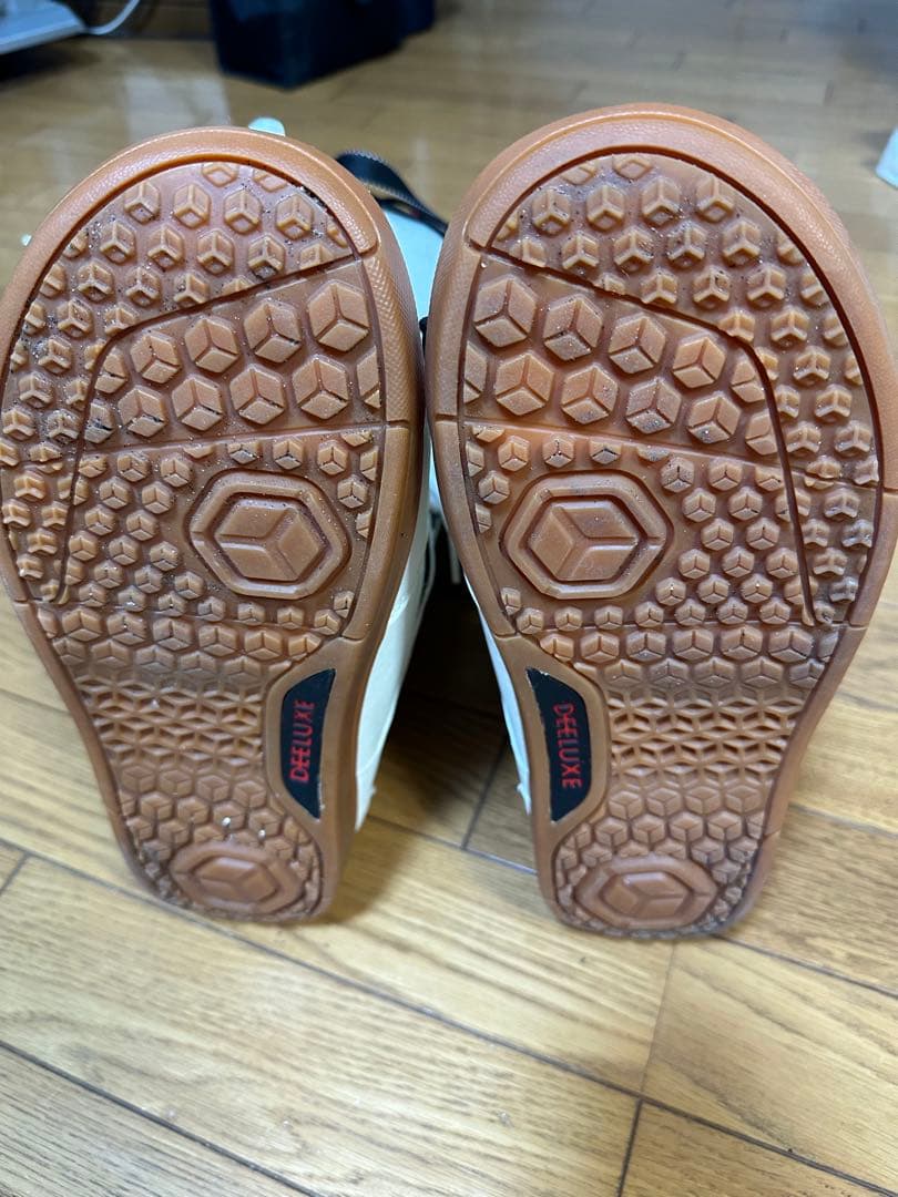 DEELUXE スノーボードブーツ ホワイト