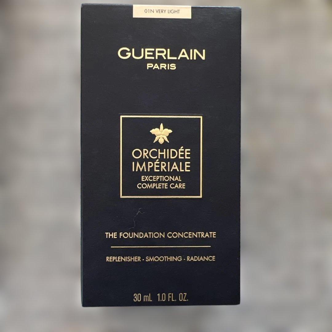 ゲラン　オーキデ アンペリアルファンデーション