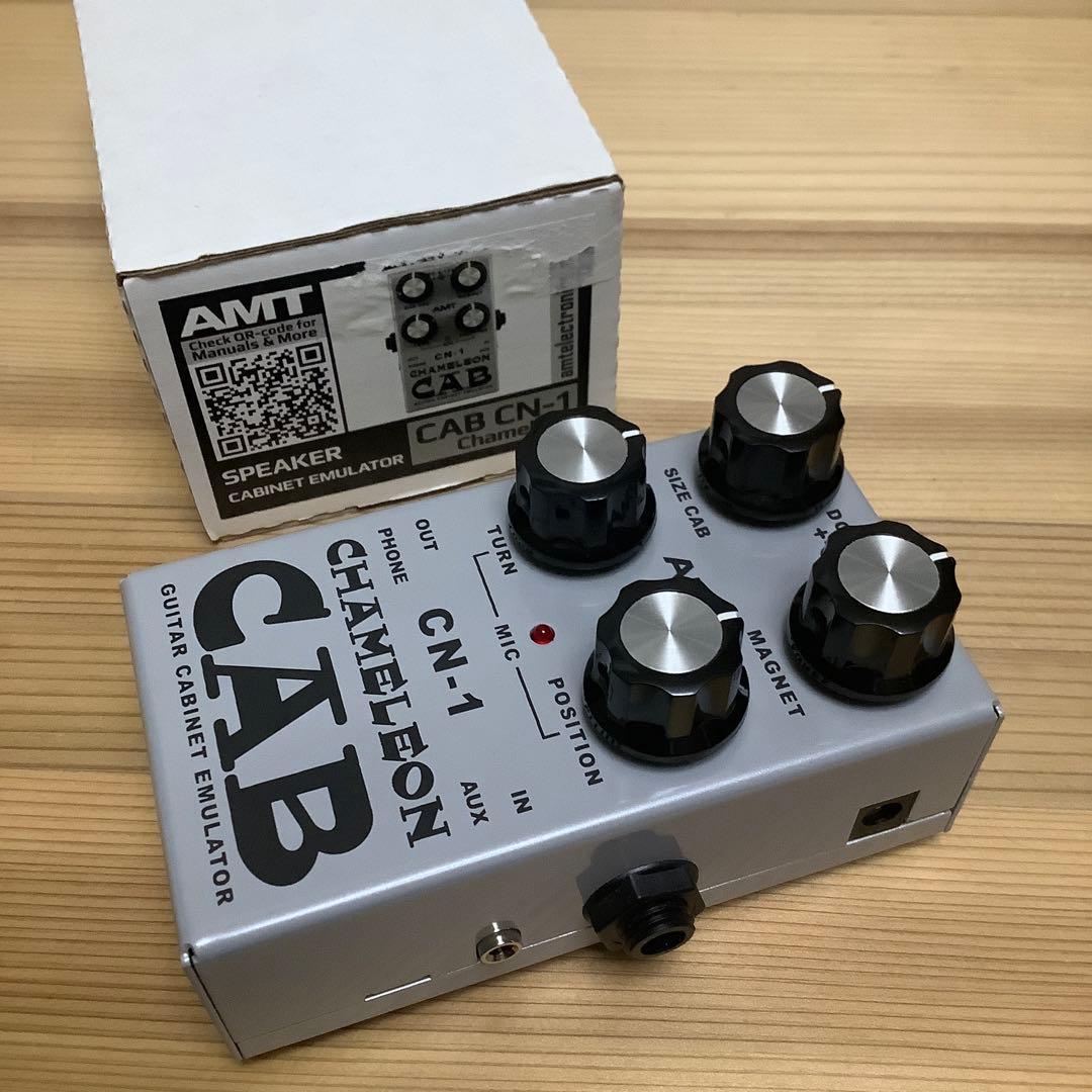 AMT CN-1 Chameleon ギターキャビネットエミュレーター