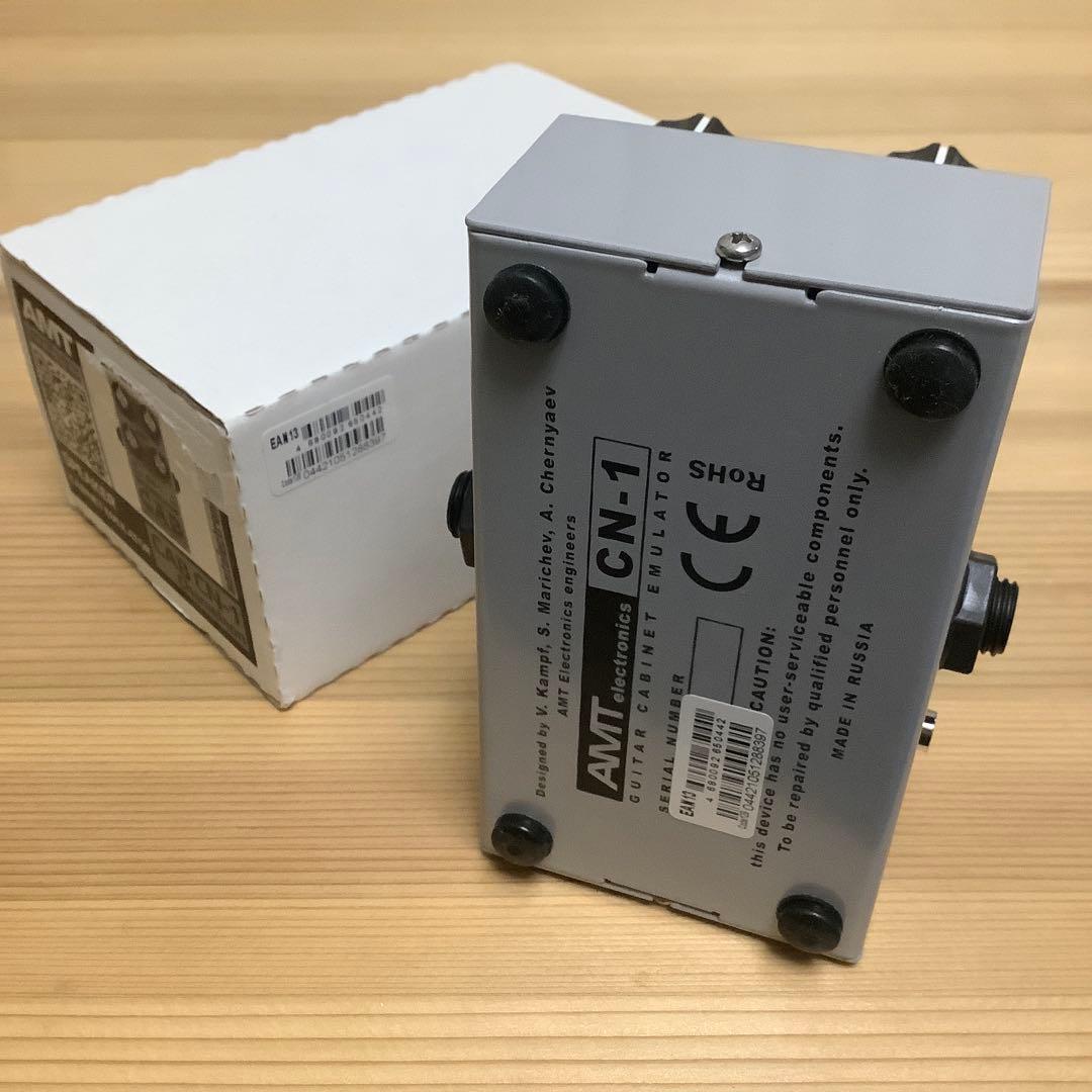 AMT CN-1 Chameleon ギターキャビネットエミュレーター