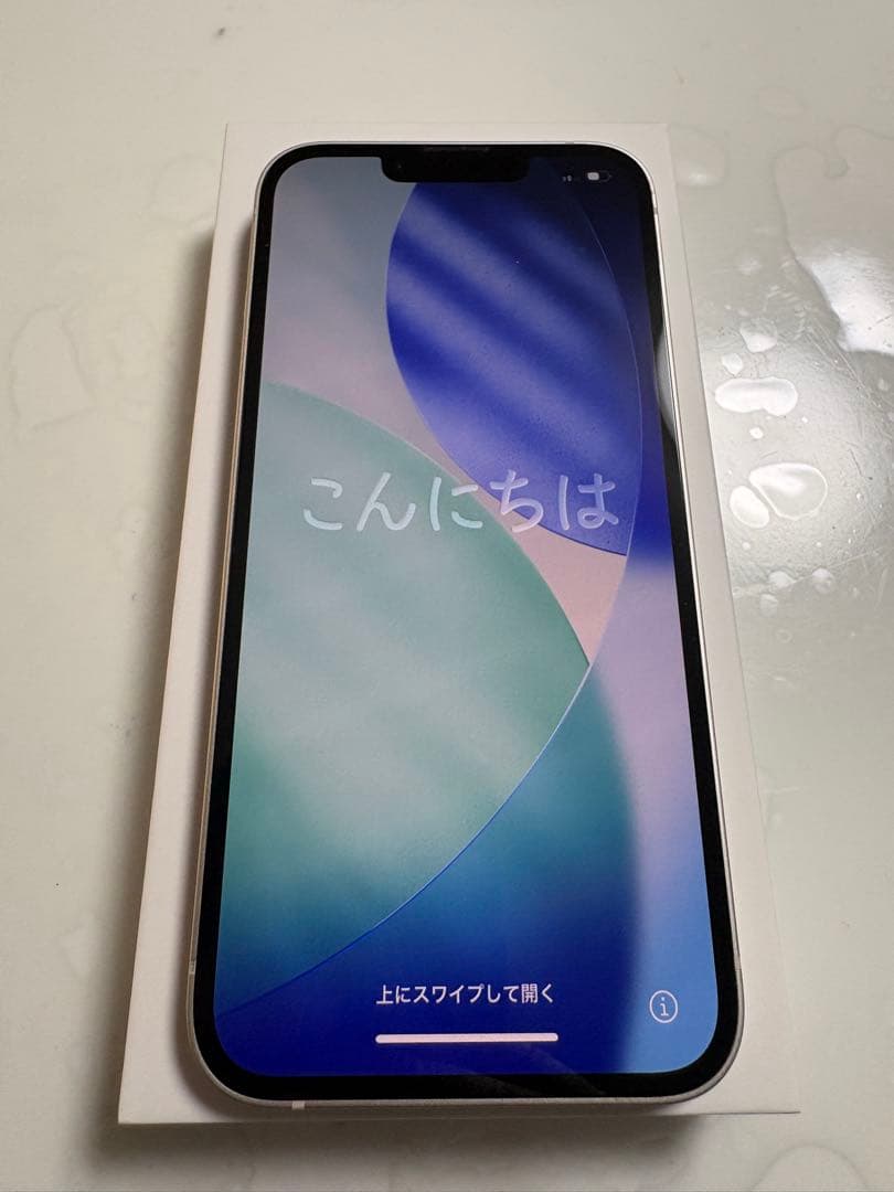 Apple iPhone 13 128GB スターライト　中古本体