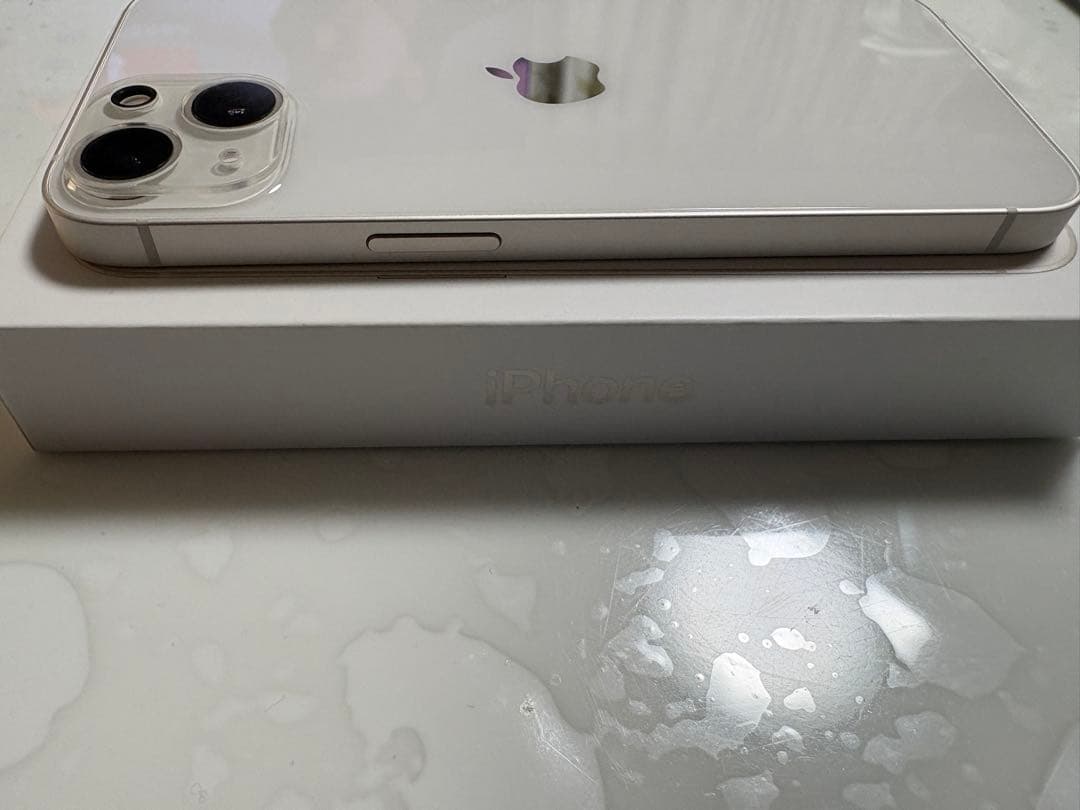 Apple iPhone 13 128GB スターライト　中古本体