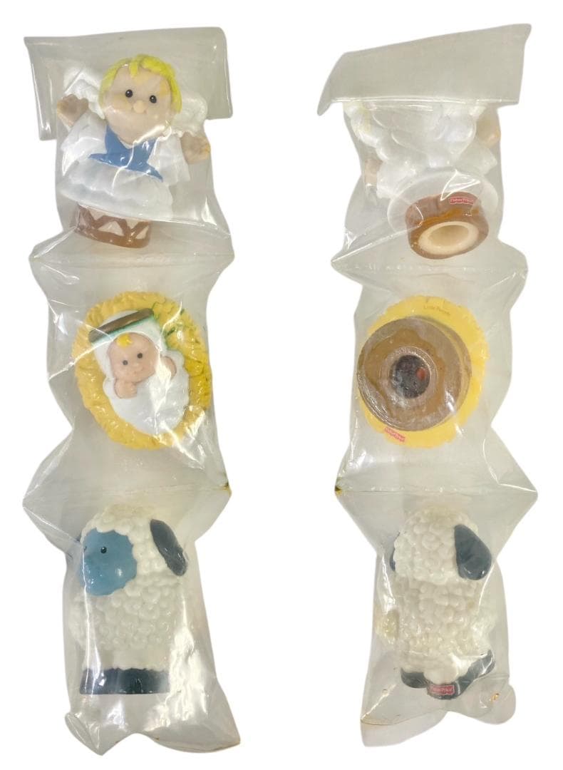 ★未使用★フィッシャープライス リトル デラックス リトル ピープル ストーリー