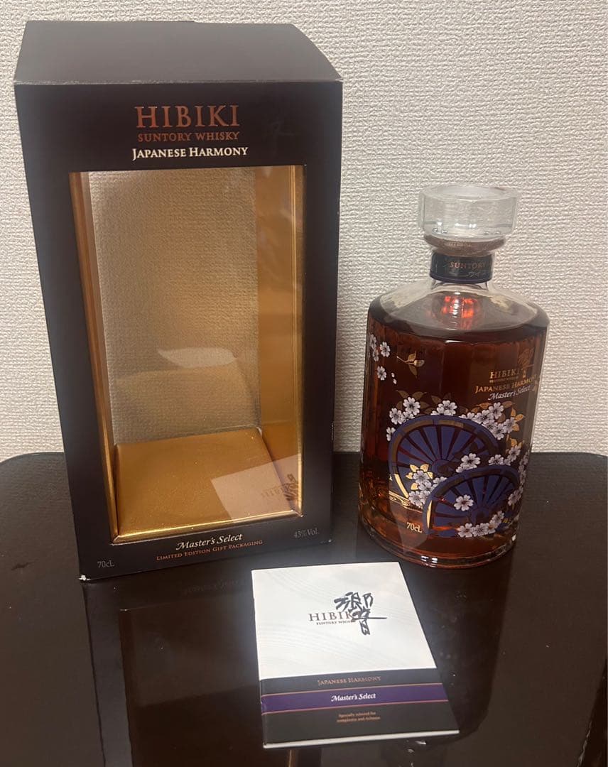 サントリー 響 ジャパニーズハーモニー マスターズセレクト限定品　新品未開封
